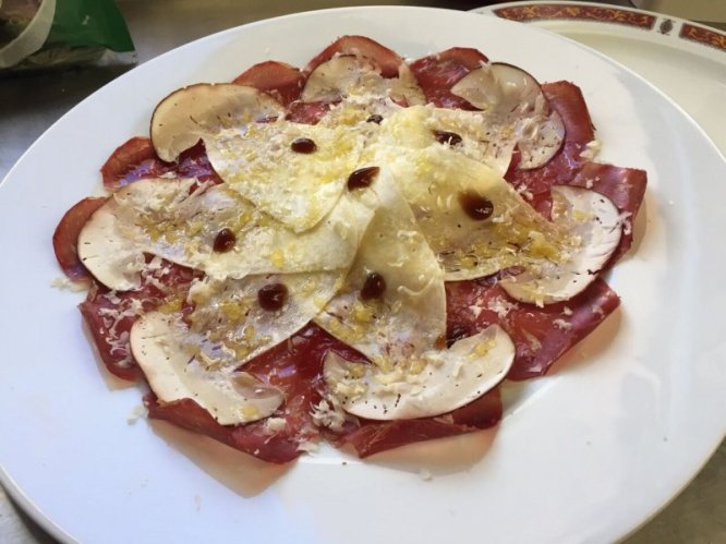 boletus con cecina de leon