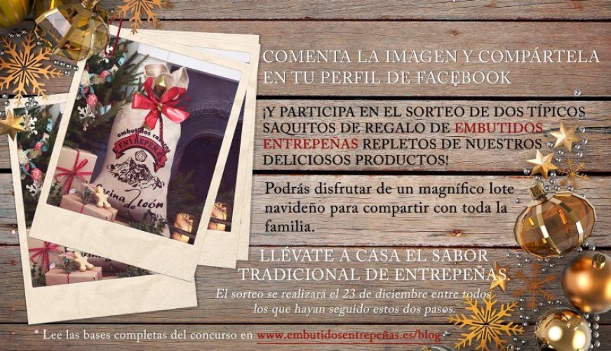 sorteo navidad