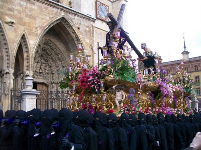 Semana Santa Leon