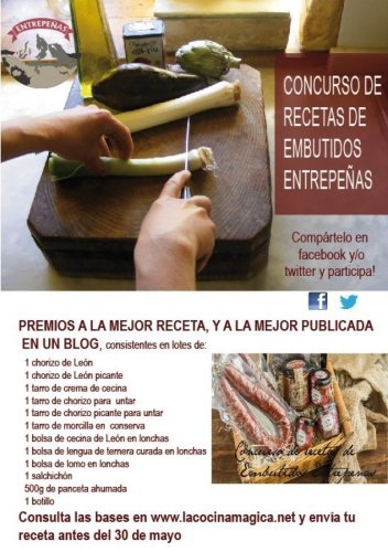 Concurso de recetas embutidos Entrepeñas 