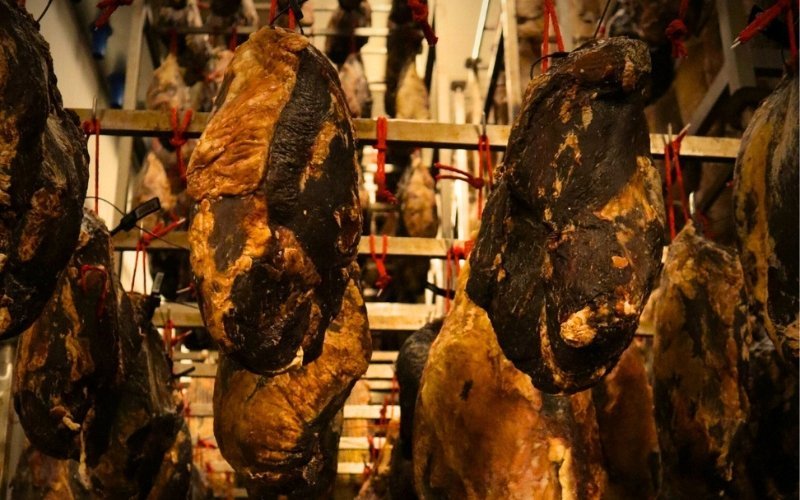 Cecina de Embutidos Entrepeñas