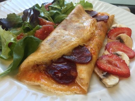 Tortilla de Chorizo de Geras