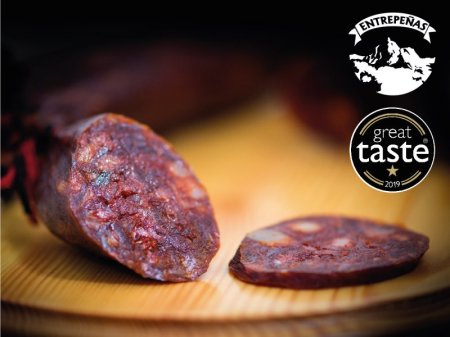 Premio Great Taste Award para el chorizo de Entrepeñas