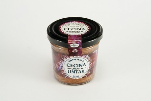 Crema de cecina