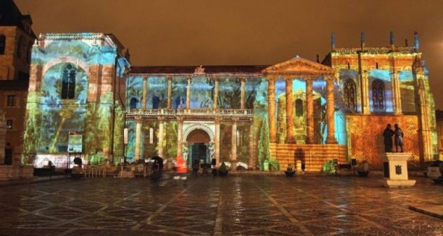 Espectáculo de luces de San Isidoro