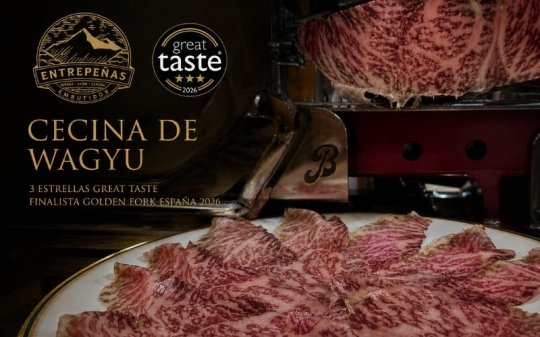 Entrepeñas logra un doble reconocimiento en los Great Taste Awards 2026