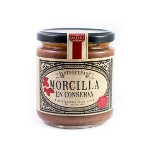 Boudin en conserve